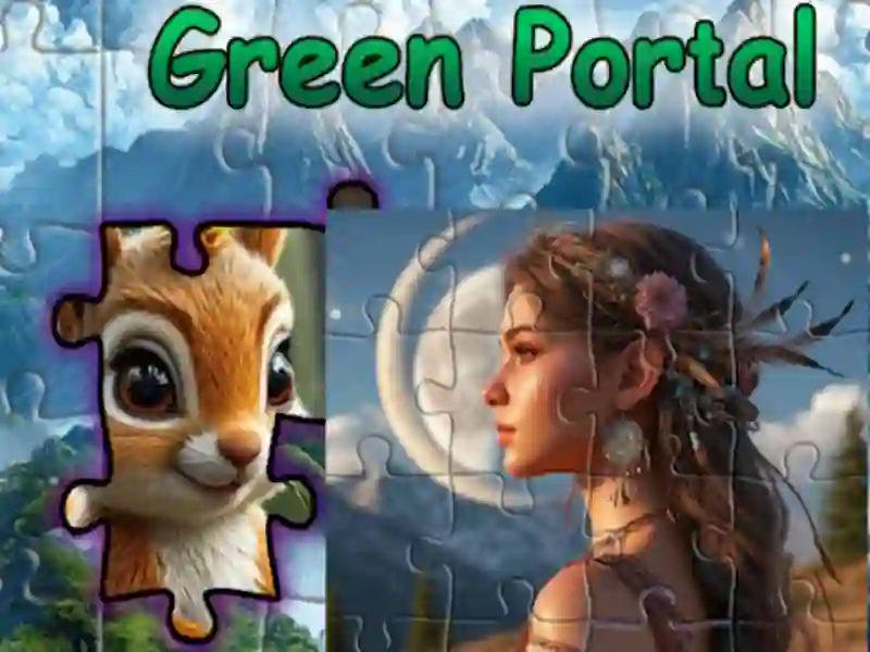 Green Portal — free online game