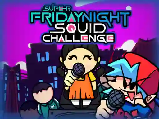 Spel Super Friday Night Squid Challenge på nätet