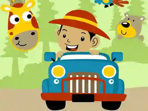 Safari Ride Difference — free online game
