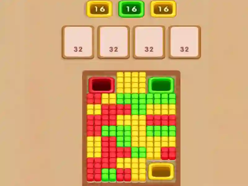 Cube to Hole Puzzle — free online game