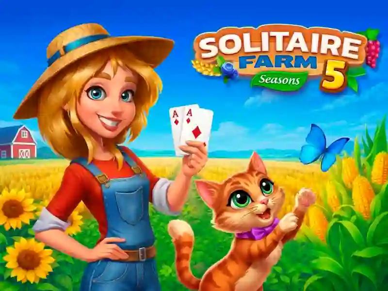 Solitaire Farm Seasons 5 — free online game