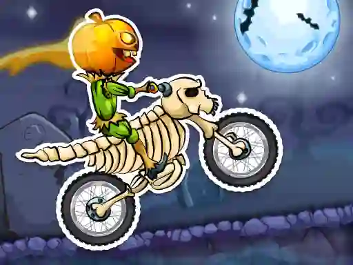 Moto X3M Spooky Land — free online game