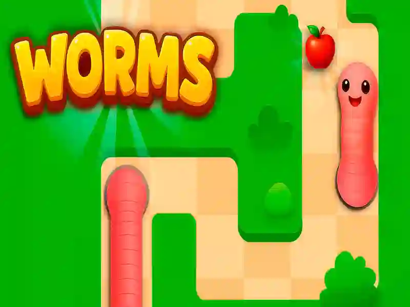 Worms — free online game