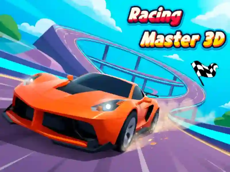 Racing Master 3D — free online game