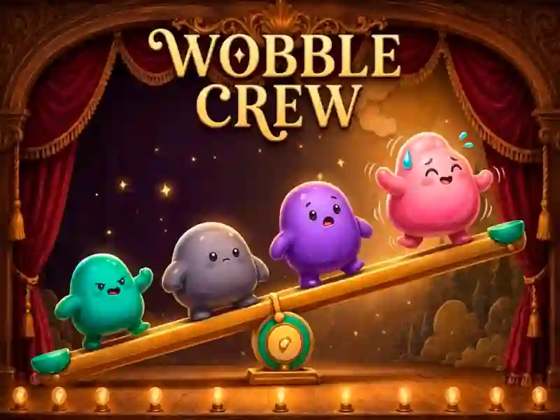 Wobble Crew — free online game