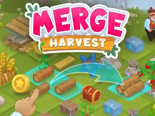 Merge Harvest — free online game