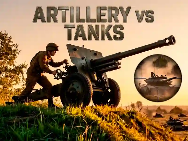 Artillery Vs Tanks — free online game
