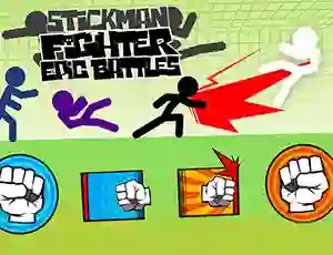 Stickman Fighter: Epic Battles  — free online game