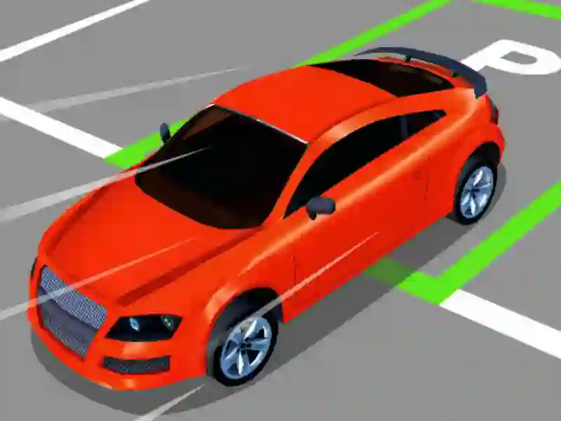 Permainan Car Parking 3D Pro talian