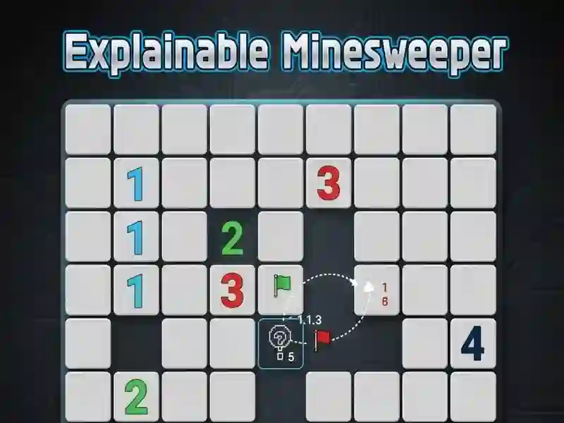 Explainable Minesweeper — free online game