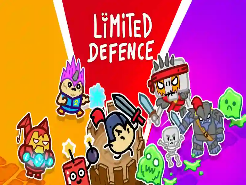 Leikur Limited Defense á netinu
