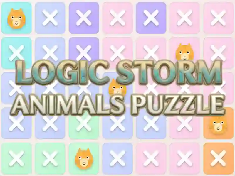 Logic Storm: Animals Puzzle — free online game