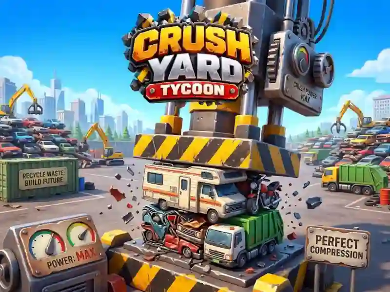 Crush Yard Tycoon — free online game