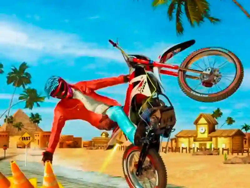 Motocross Racing — free online game