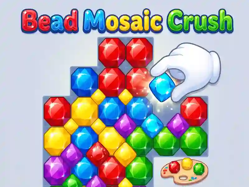 Bead Mosaic Crush — free online game