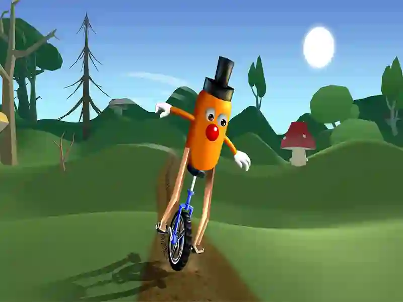 Unicycle Balance 3D — free online game