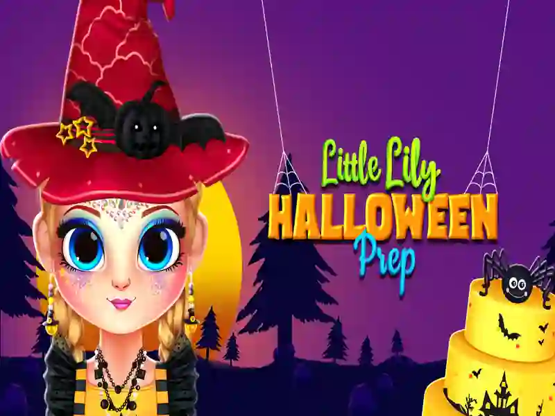 Little Lily Halloween Prep — free online game