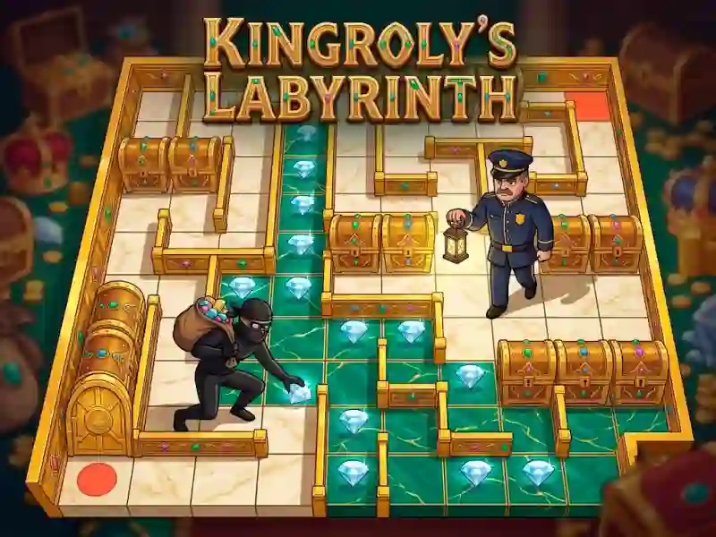 KingRoly's Labyrinth — free online game