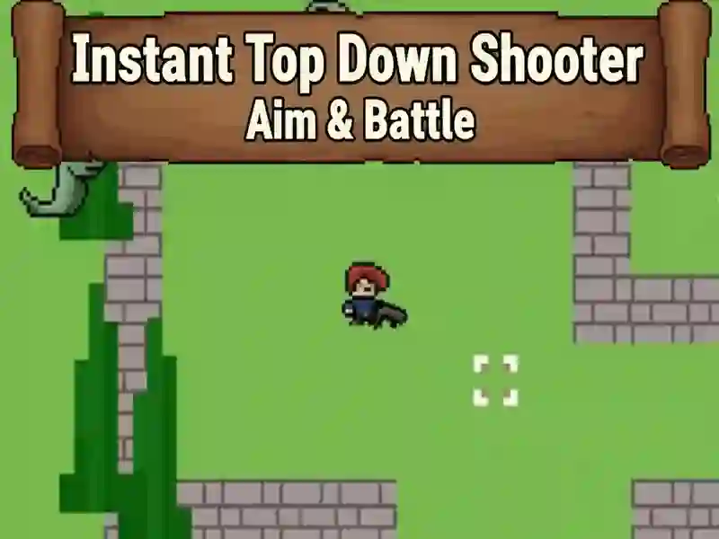 Instant Top Down Shooter Aim & Battle — free online game