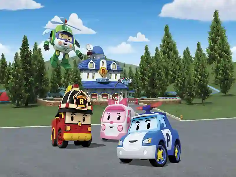 Permainan Robocarpoli talian