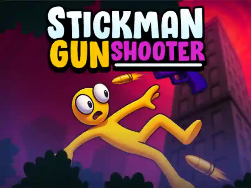 Stickman Gun Shooter — free online game