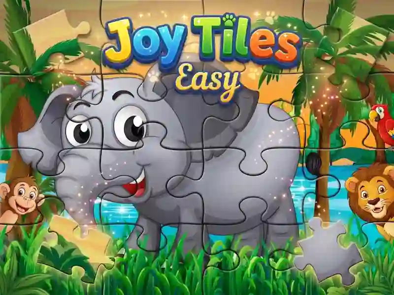 Joy Tiles Easy — free online game