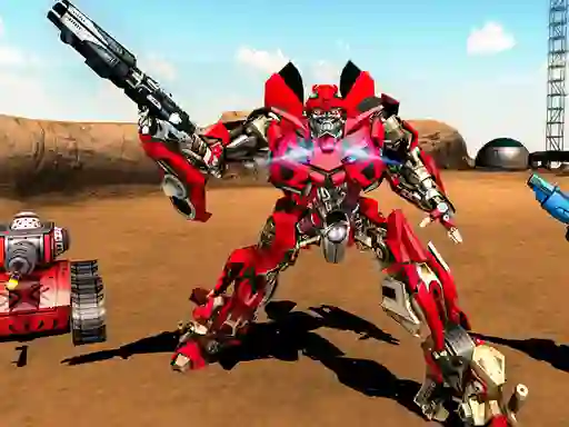 שפּיל Battle Robot Jigsaw Puzzle Collection אָנליין