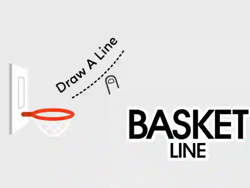 Cluiche Basket Line ar líne