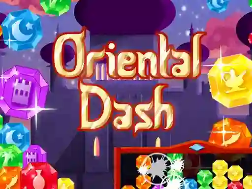 Oriental Dash — free online game