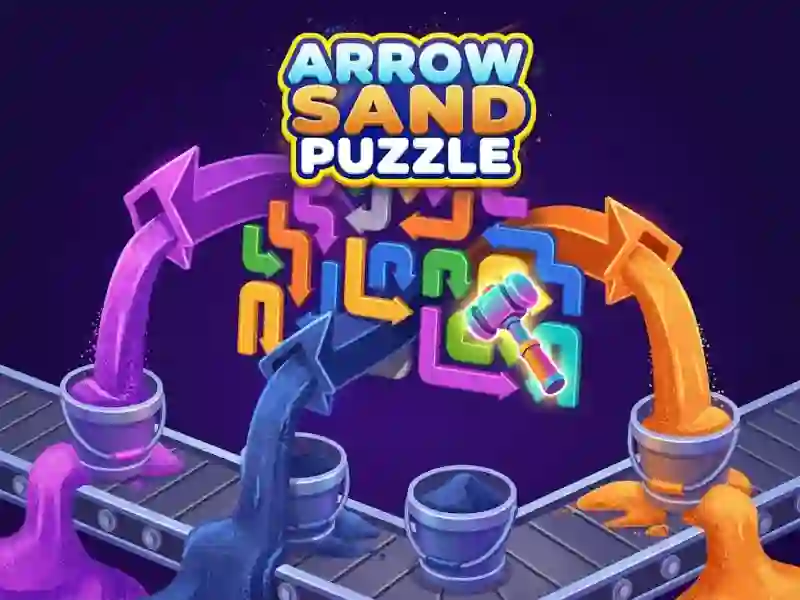 Arrow Sand Puzzle — free online game