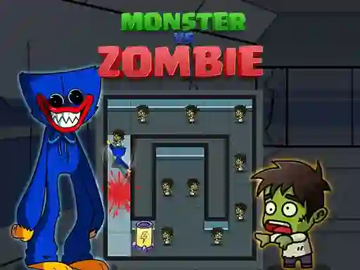 Гаме Monster vs Zombie онлајн