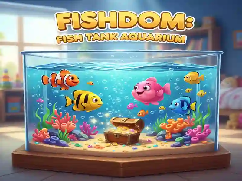 Fishdom: Fish Tank Aquarium — free online game