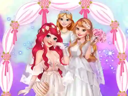 Princess Wedding Transformation — free online game