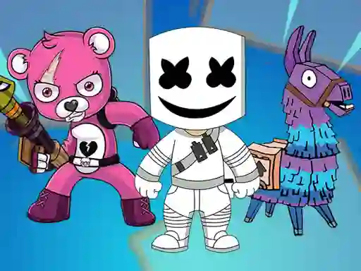 Battle Royale Coloring Book — free online game
