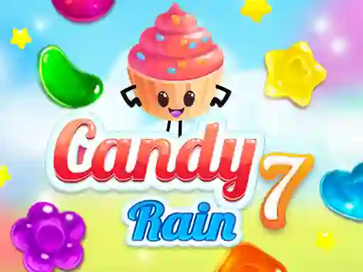 Candy Rain 7 — free online game