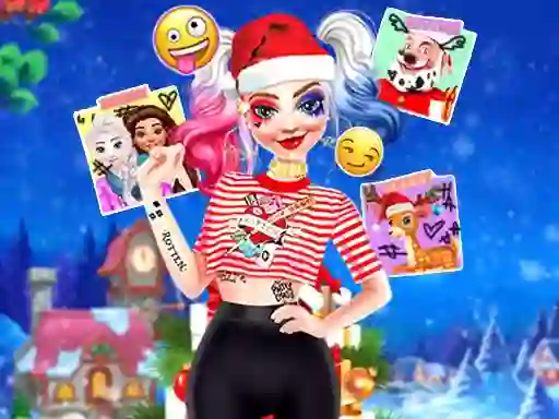 How Harley Stole Christmas — free online game