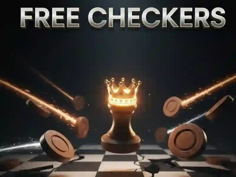 Free Checkers — free online game
