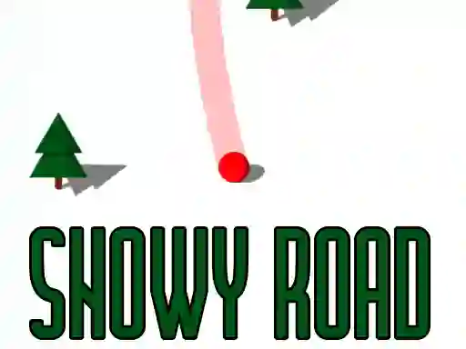 Snowy Road — free online game