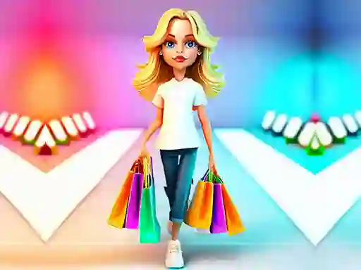 Xogo Fashion Brand 3D en liña