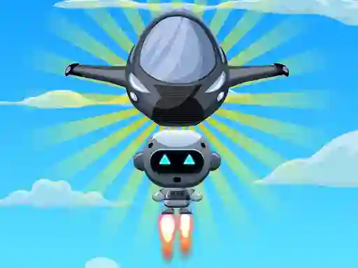 Flying Robot — free online game