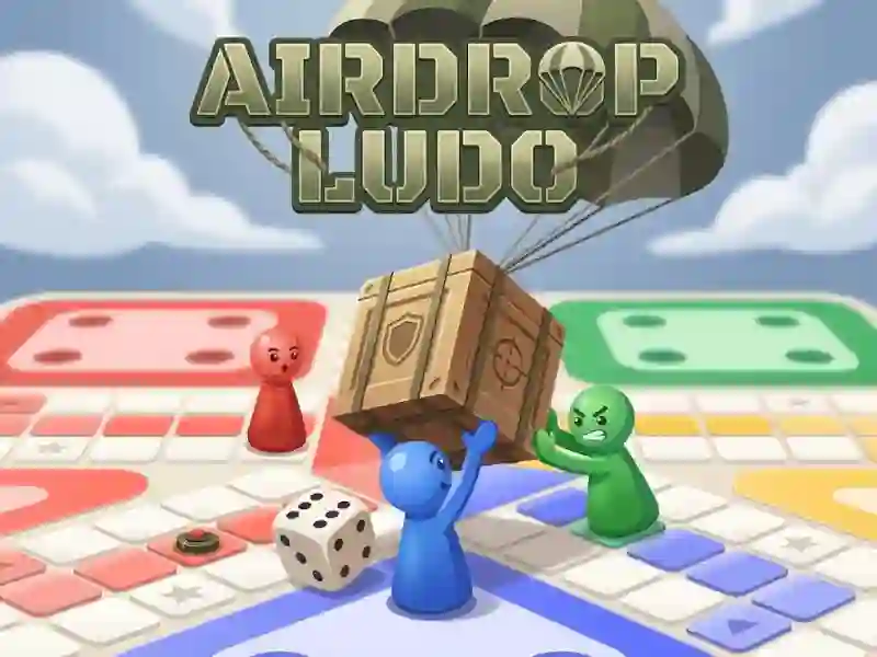 Airdrop Ludo — free online game