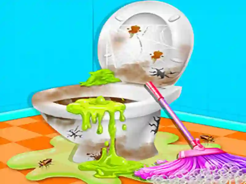 Dirty Home Cleaning Fix — free online game