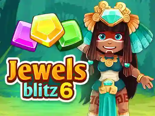 Jeu Jewels Blitz 6 en ligne
