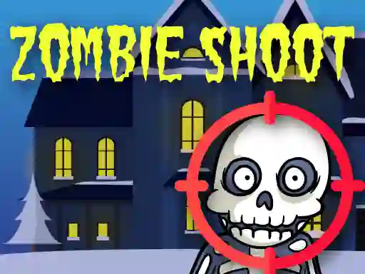Zombie Shoot Haunted House — free online game