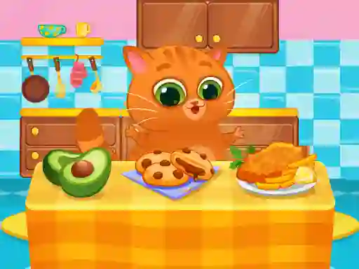 Lovely Virtual Cat — free online game