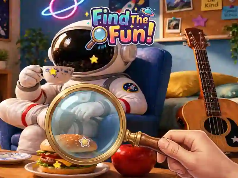 Find The Fun! — free online game