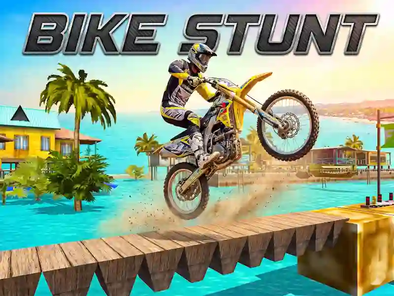 Bike Stunt — free online game