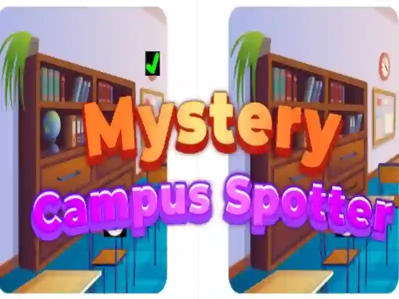 Mystery Campus Spotter — free online game