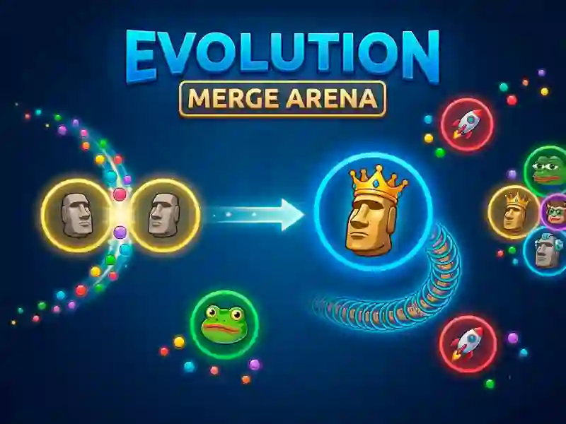 Evolution Merge Arena — free online game