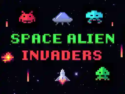 Space Alien Invaders — free online game
